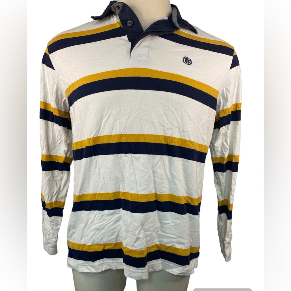 Blue Harbour Long Sleeve Pullover Shirt Men’s Large